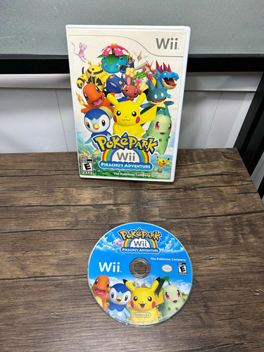Pokepark Pikachus Adventure Nintendo Wii Original Videojuego
