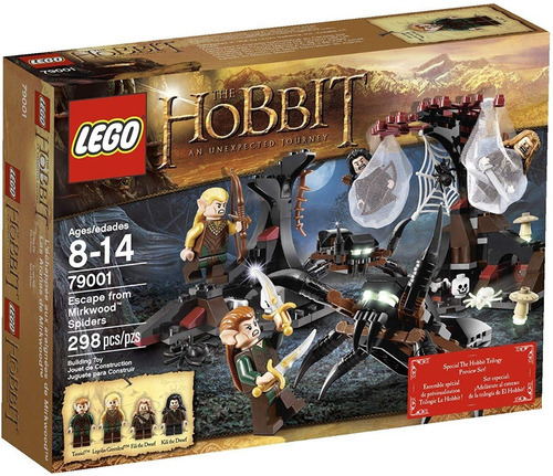 Lego 79001 Hobbit Escape From Mirkwood  Spiders Play Set