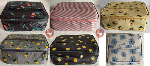 Organizador Neceser Estuche Maquillaje Travel Con Divisiones