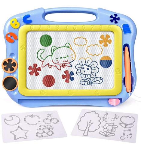 Tablero De Dibujo Magnético Para Niños Magna Drawing Doodle