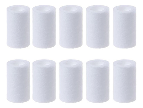 6 Adaptador De Filtro De De 20 Peças, Substitui Diretamente