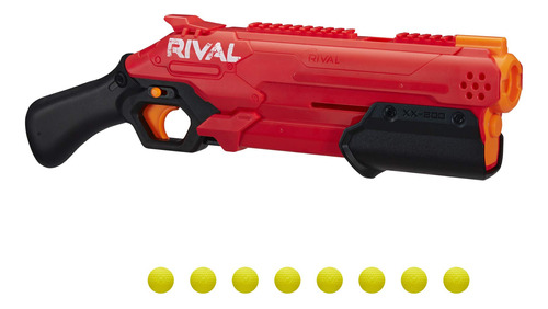 Nerf Rival Takedown Xx-800 Blaster - Accin De Bomba, Carga D