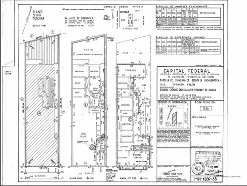 Venta Ph 7 Ambientes Con Terraza Y Quincho Propio En Parque Chacabuco