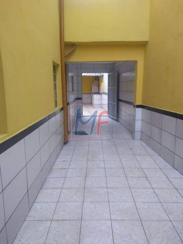 Imagem 7 de 12 de Ref 02- Excelente Casa Assobrada Para Locação Comercial 400 Mts Do Shopping Analia Franco Com 2 Vagas Garagem( Totalmente Reformada) - 2