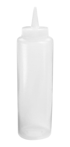 Bote Dispensador De Apretar Transparente 12 Oz Para Aderezo