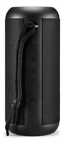 Altavoz Mega Multilaser, caja de sonido, 30 W, BT/Aux/SD, color negro, 110 V/220 V