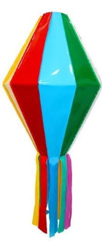 Balão Festa Junina Decoração Kit 10 Unidades Colorido 28cm