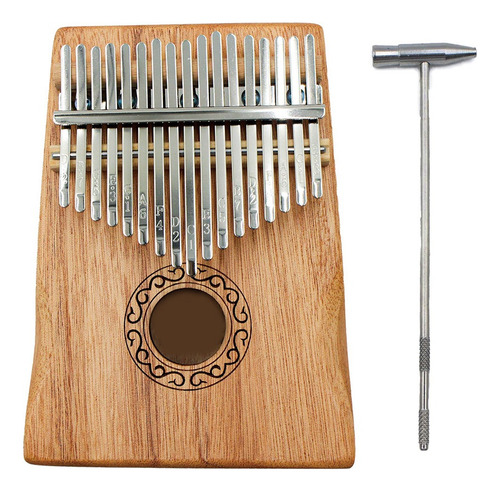 Piano Kalimba Thumb De 17 Teclas, Piano Portátil Mbira Finge