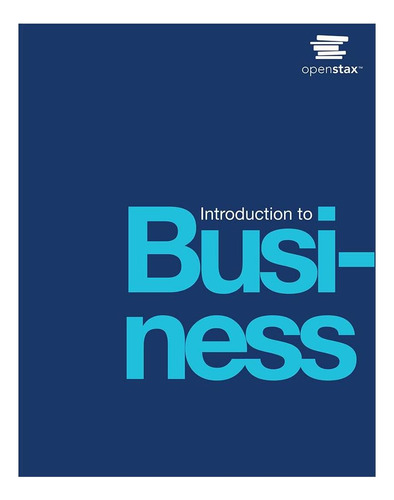 Libro: Introduction To Business By Openstax (paperback Versi