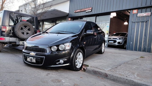 Imagen 1 de 19 de Chevrolet Sonic 2013 1.6 Ltz 4 P