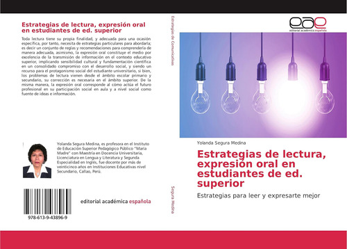 Libro: Estrategias De Lectura, Expresión Oral En Estudiantes