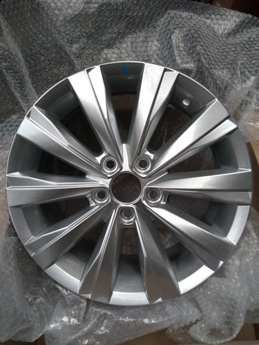 Imagem 2 de 7 de Roda Original Aro15 Novo Polo Virtus 6ea601025az31 Vw