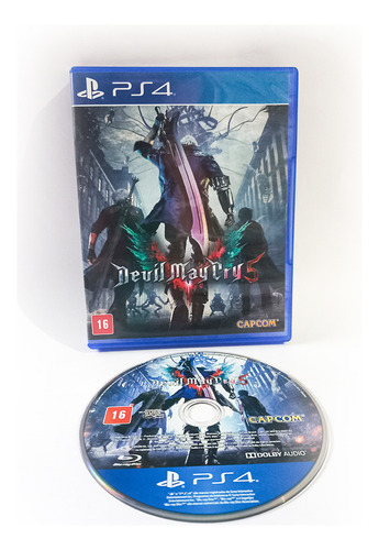Devil May Cry 5 - Mídia Física Ps4 (Usado)