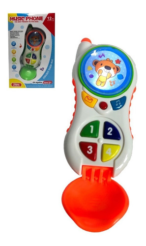 Celular Bebé Juguete Teléfono Luz Sonidos