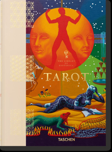 Libro Tarot. La Biblioteca De Esoterismo
