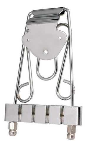 Imagen 2 de 4 de 4 String Guitar Electric Bass Tailpiece Bridge Con Marco Con