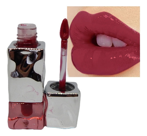 Lip Gloss Glaze Brillo Labial Con Color By Mini Tango Beauty