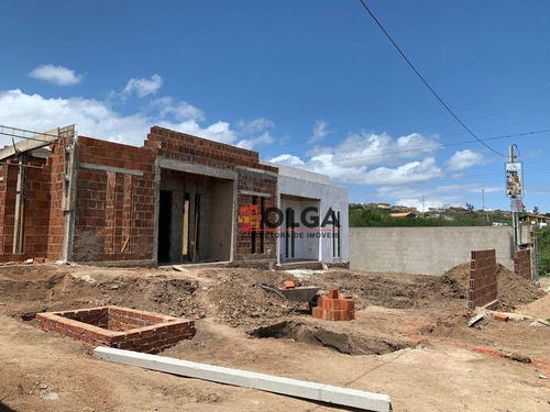 Imagem 8 de 8 de Casa Nova / 02 Quartos / Terraço / Garagem / À Venda, 61 M² Por R$ 169mil / Gravatá/pe - Ca0891