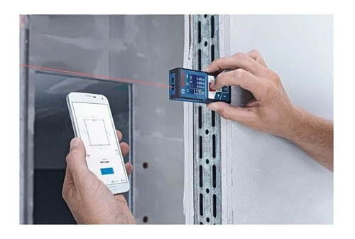 Imagen 3 de 5 de Medidor De Distancia Laser Bosch Glm 50 C