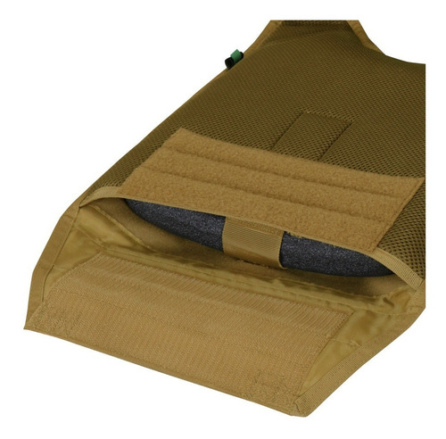Imagen 5 de 8 de Chalecos Porta Placas Cóndor Operator Frontal Y Laterales