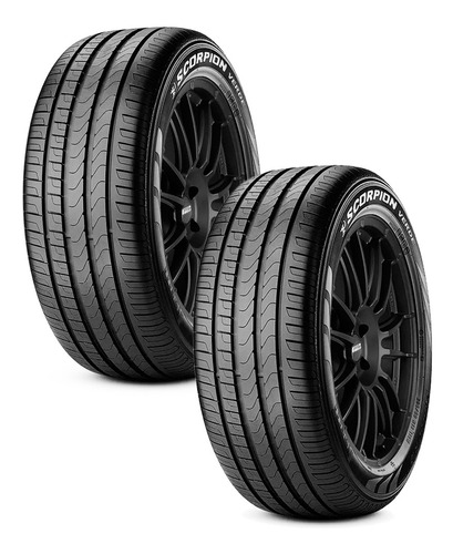 Paq 2 Llantas 255/45 R19 Pirelli Scorpion Verde 100v