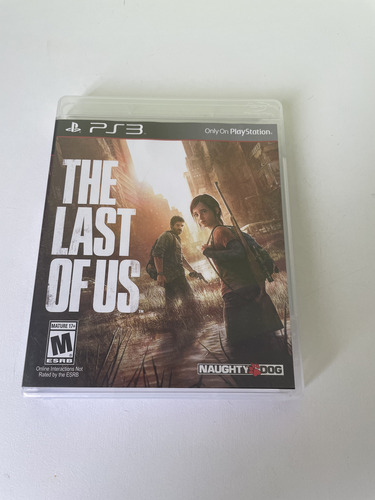 The Last Of Us Standard Edition Sony Ps3 Físico (Usado)