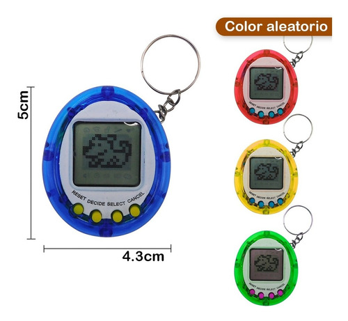 Tamagotchi Con 49 Mascota Virtual En 1 Juguete Tama Niños