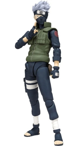 Naruto Shippuden Hatake Kakashi Anime Heroes Bandai  Magic