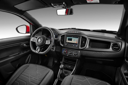 Imagen 6 de 15 de Fiat Strada 0km Camioneta Financiada 100% Tasa 0% Int. M