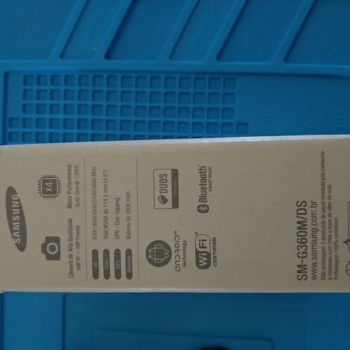 Celular Samsung Duos Sm-g360m/ds