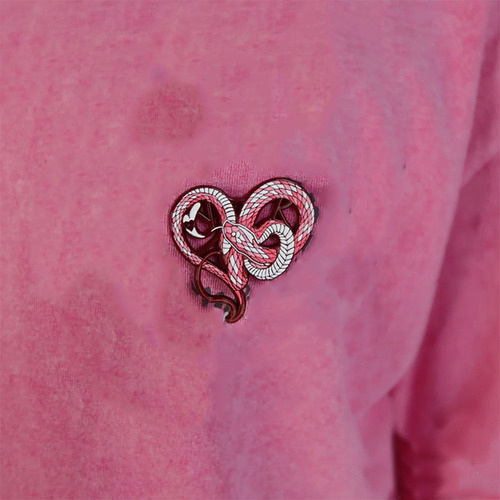 Design De Personalidade Exagerated Serpentine Love Trend Spi