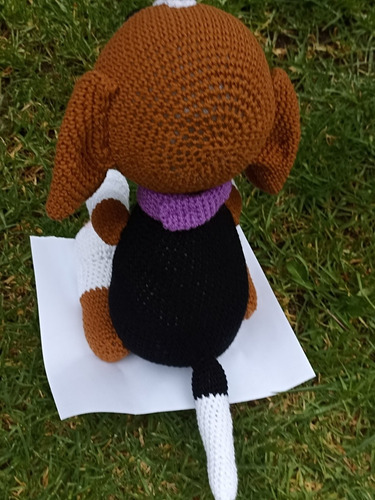 Perro Beagle Amigurumi Peluche