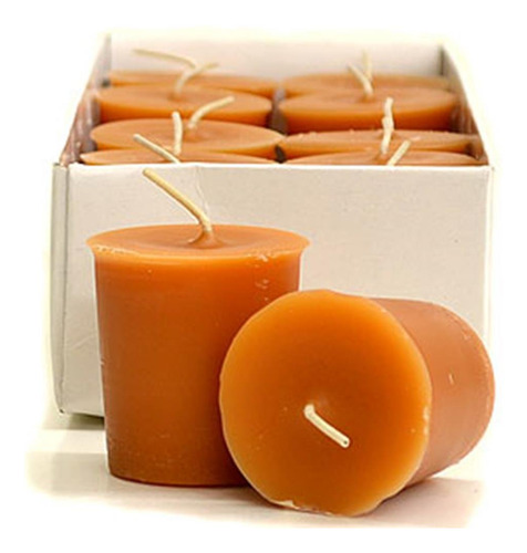 Vela Votiva Perfumada Calabaza Especiada