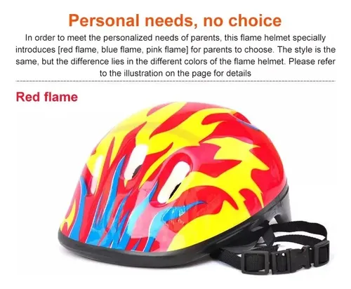Kit De Proteccion Casco Rodilleras Coderas Manos Niño Y Niña