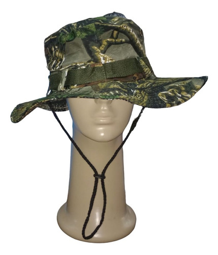 Gorro Australiano Camuflado Hojas