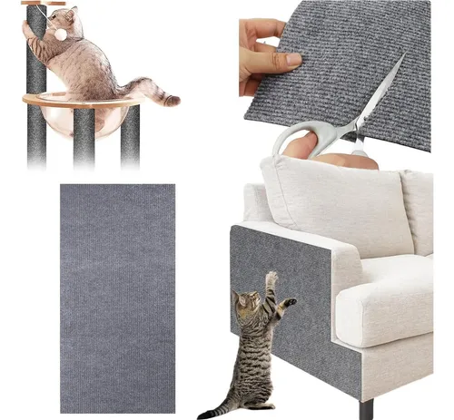 Rascador De Gato Pequeño Autoadhesivo Solución Ideal Para Proteger Sillones Y Muebles Del Rasguño De Tu Mascota De Alta Calidad Everest