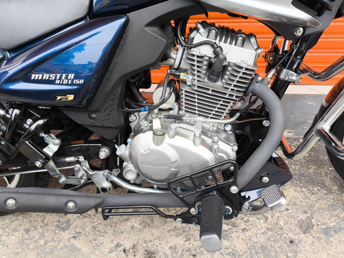 Haojue Master Ride 150 Cbs 2025 Com 5 Mil Km