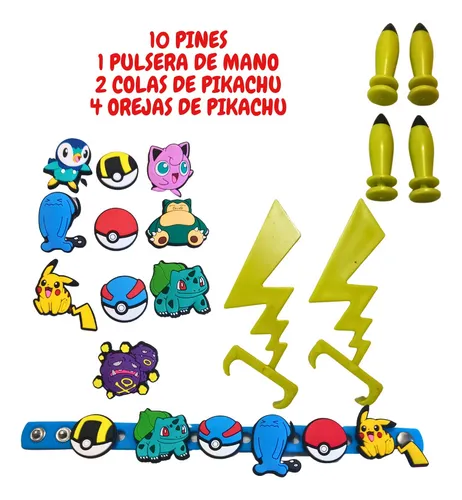 Pikachu jibbitz deals