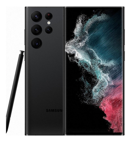 Samsung Galaxy S22 Ultra 5g 128gb Negro 8gb Ram  (Reacondicionado)