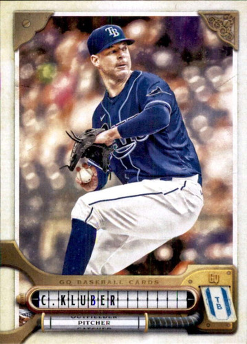 2022 Topps Gypsy Queen 228 Corey Kluber Tampa Bay Rays Mlb T