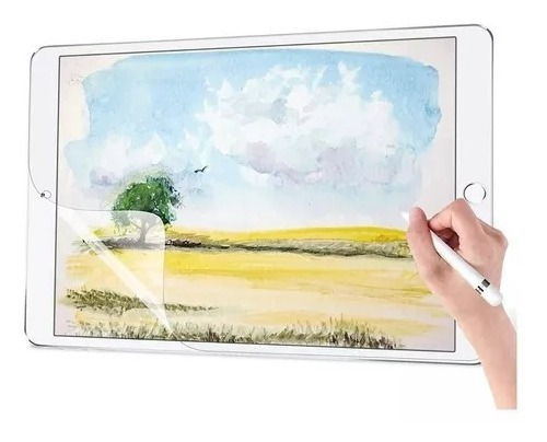 Protector Pantalla  Paper-like Compatible Para iPad