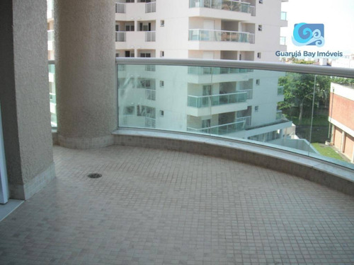Imagem 7 de 30 de Apartamento Duplex Com 4 Dormitórios À Venda - Praia Da Enseada - Guarujá/sp - Ap4586
