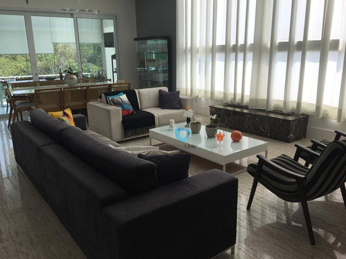 Imagem 4 de 30 de Casa Com 4 Dormitórios À Venda, 480 M² Por R$ 3.190.000,00 - Alphaville - Santana De Parnaíba/sp - Ca1472