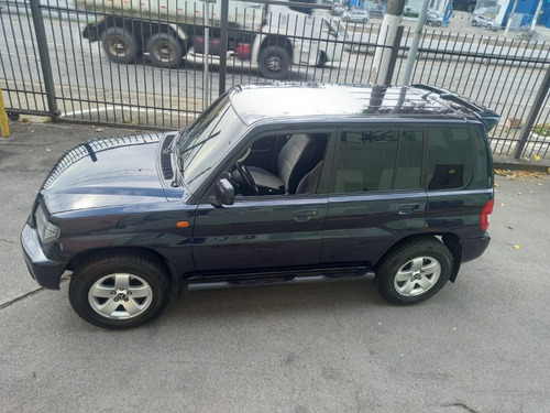 Imagem 8 de 14 de Mitsubish Pajero Tr4 2.0 4x4 16v 131cv Gasolina 4p Automátic