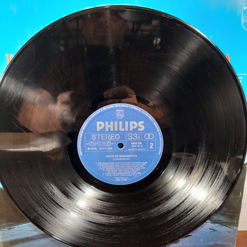 Vinil Lp Almondegas Circo De Marionetes Bom Estado