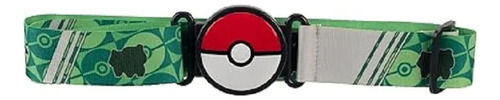 Pokemon Clip N Go Bulbasaur Set De Cinturon Y 2 Pokebolas