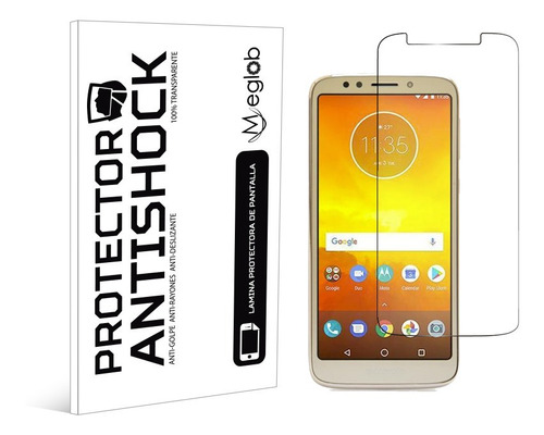 Protector De Pantalla Anti-shock Motorola Moto E5 Play