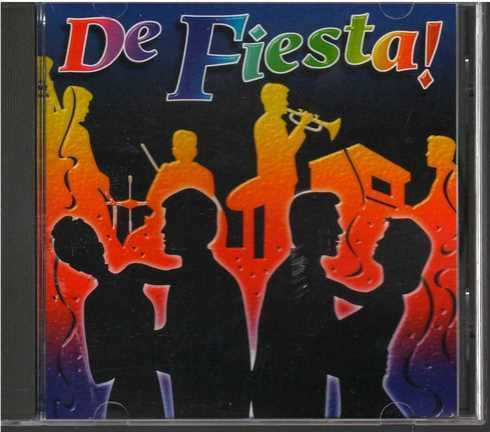 Cd - De Fiesta/ Varios - Original Y Sellado