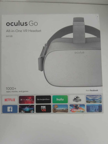  Lentes De Realidad Virtual Oculus Go 64gb (meta)