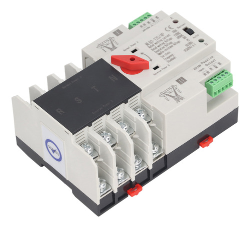 Transferencia Automática De Doble Potencia, Conmutación Rápi